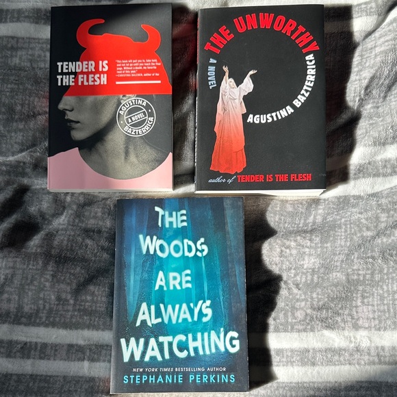 Other - Set of Three horror and thriller novels